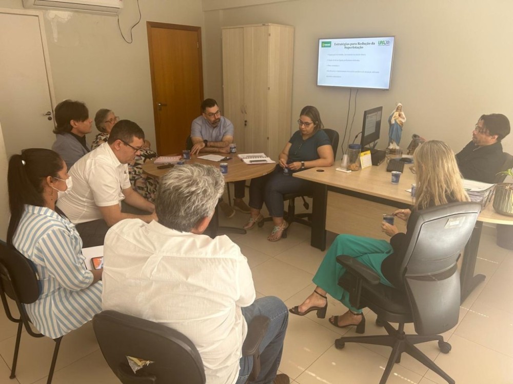 Secretaria de Saúde debate pesquisa que mostra panorama das UPAs e estratégias para melhorias
