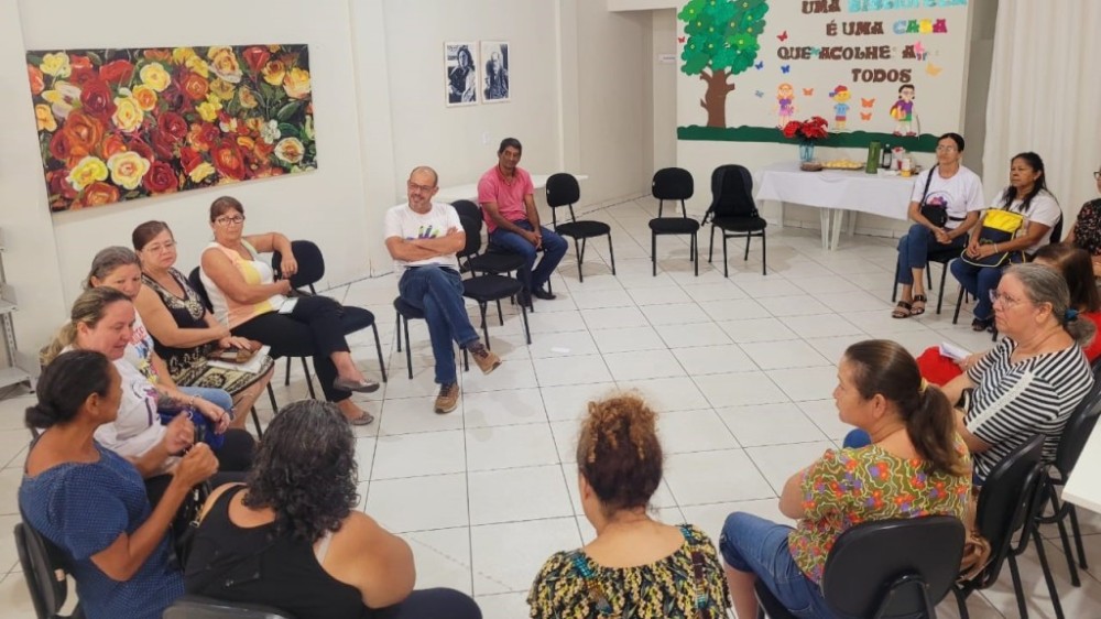 Artesãos discutem melhorias para o setorial