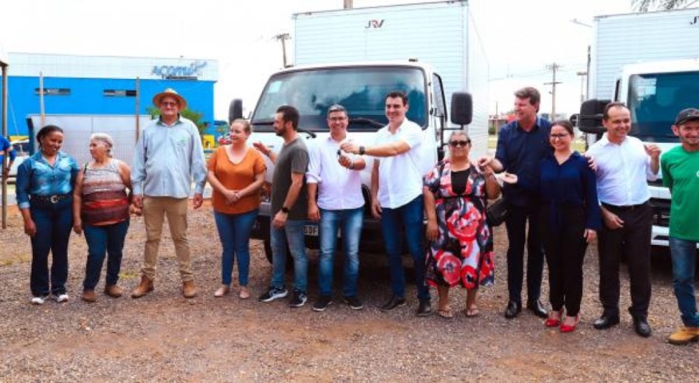 Município entrega mais de R$ 1,3 milhão em investimentos para a agricultura familiar
