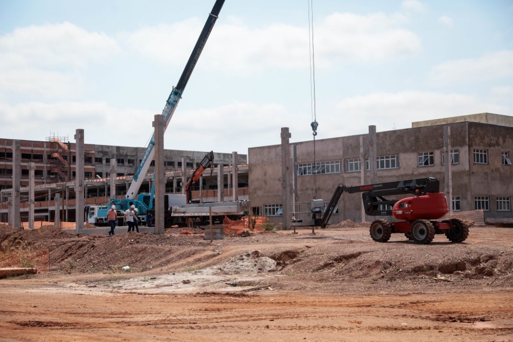 Novo Hospital Júlio Müller já está com 55% das obras concluídas e será entregue em 2024