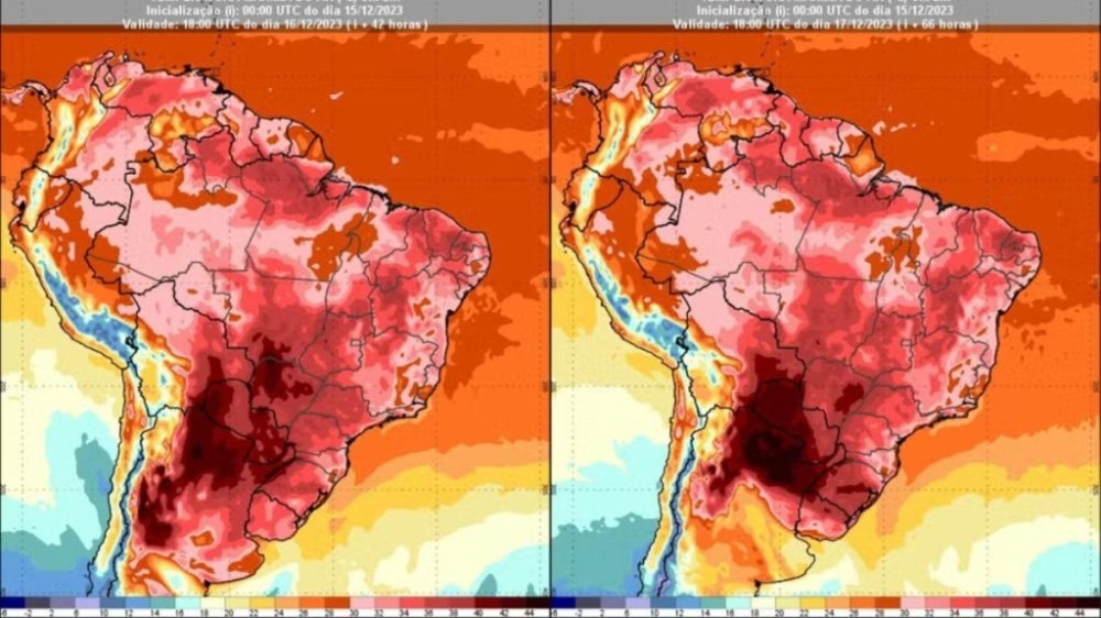 Onda de calor mantém previsão de temperaturas elevadas nas capitais