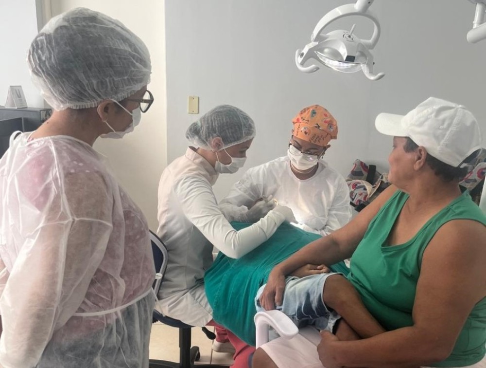 SES realiza atendimentos especializados e coleta de sangue em Pontes e Lacerda