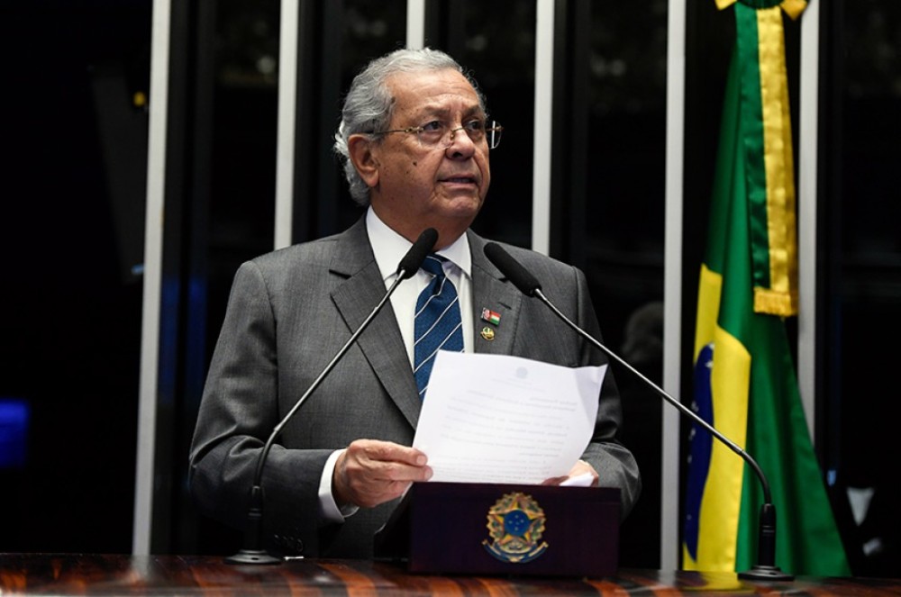 Jayme Campos pede modernização na cobrança do ITR