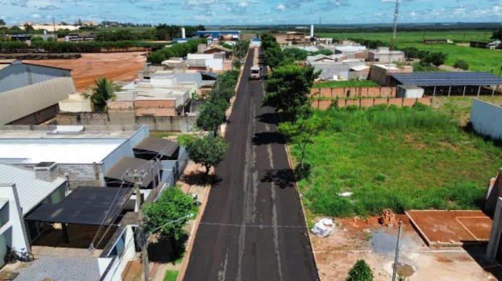 Ruas do Rota do Sol e Santa Clara estão de cara nova