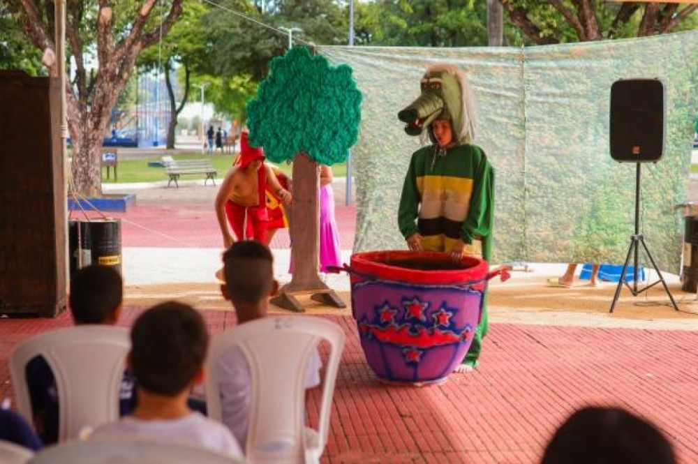 Evento em comemoração a Semana da Literatura Infantil reúne mais de 560 crianças em bibliotecas de Sorriso