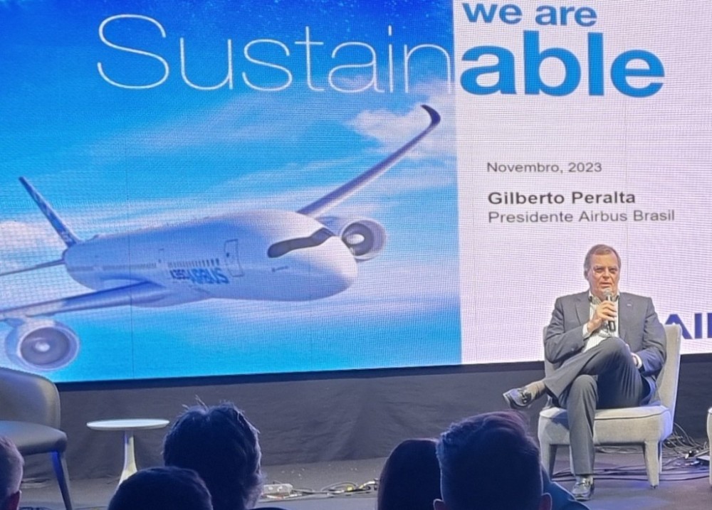 Presidente da Airbus fala do potencial de Sinop na nova geração de combustíveis para aviação