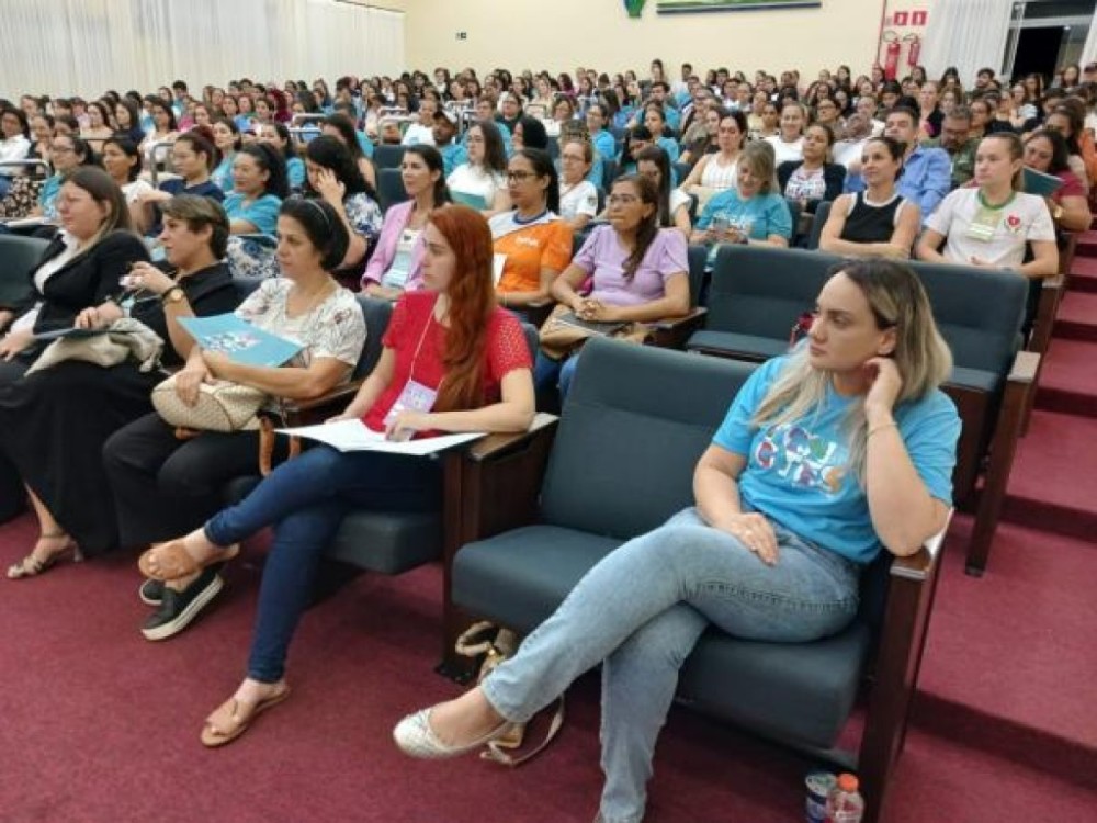 Conselho e Secretaria de Saúde realizaram a 1° Conferência Municipal de Gestão do Trabalho e da Educação na Saúde