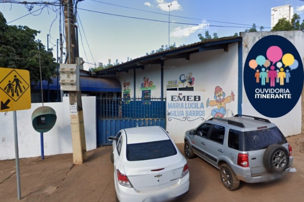 Ouvidoria itinerante do MPMT estará neste sábado no bairro Ubirajara