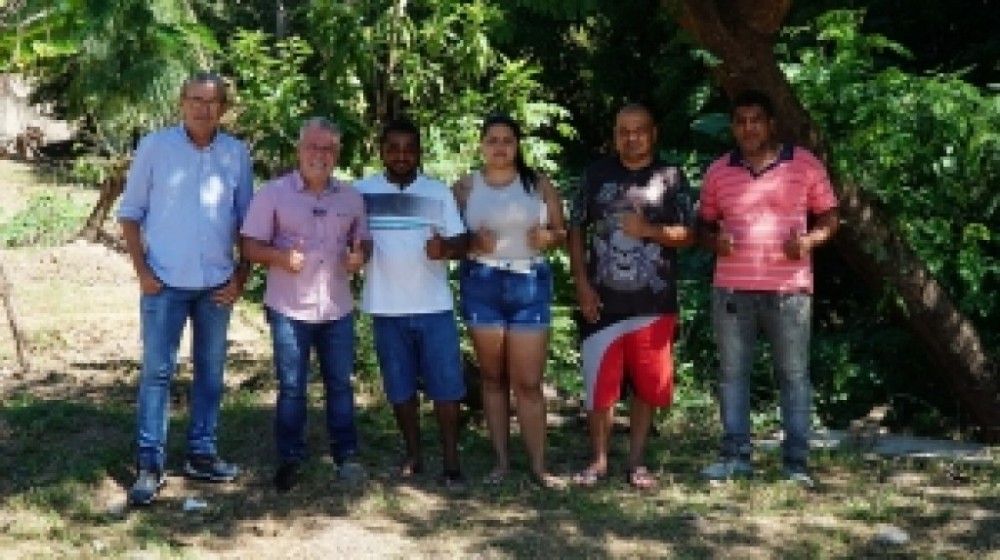 Chico 2000 garante compromisso da prefeitura para obras de campo society