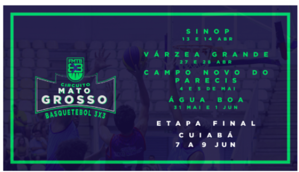 ASB participa da 2ª etapa do Circuito Mato Grosso de Basquetebol