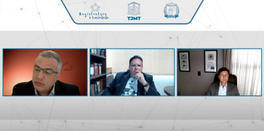 Lídio Modesto e Marcos Machado são os entrevistados da nova edição do ‘Magistratura e Sociedade’