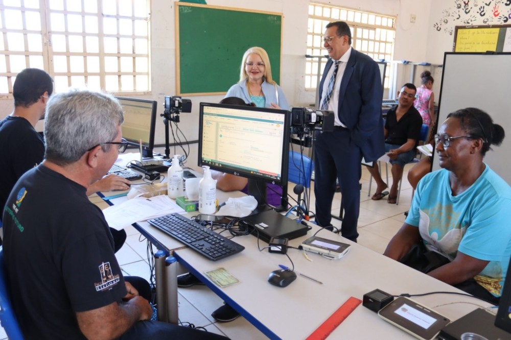 Comunidade Quilombola de Matacavalo recebe mutirão da Justiça Eleitoral