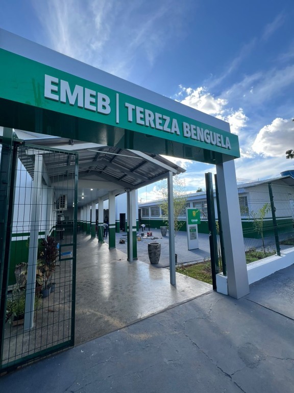 Sugestão de Pauta: Prefeito Emanuel Pinheiro entrega nesta segunda-feira (29), a 27ª obra da sua gestão na Educação