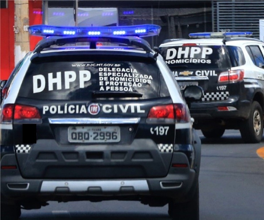 Tio que tentou matar sobrinho com golpes de faca em Cuiabá é preso pela Polícia Civil no Pará
