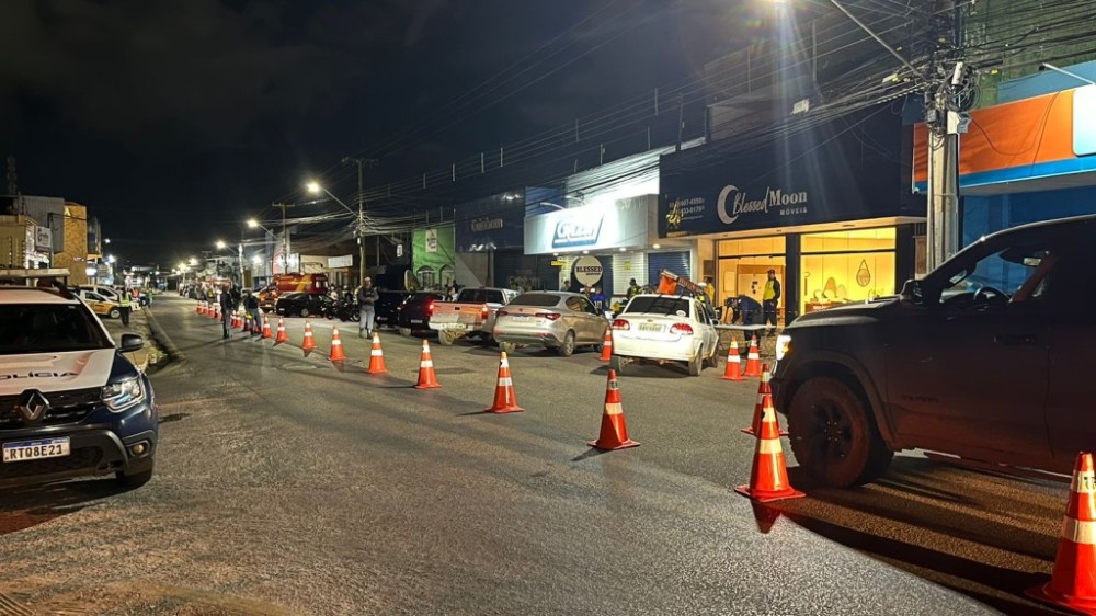 Operação Lei Seca em Cuiabá resulta na prisão de 11 motoristas e remoção de 44 veículos