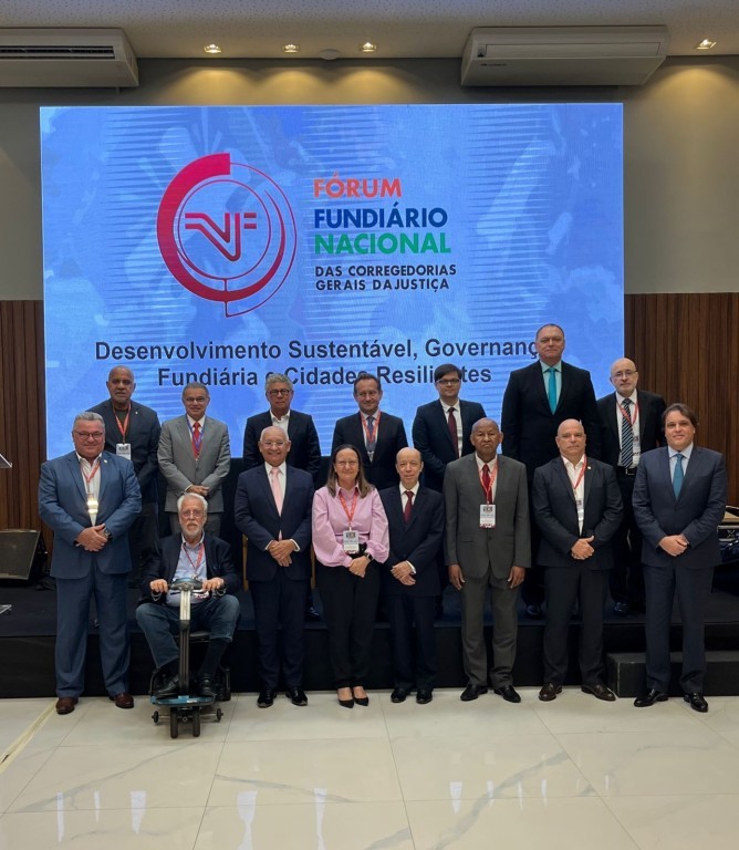 CGJ-MT participa do 5º Fórum Nacional Fundiário dos Corregedores-Gerais de Justiça
