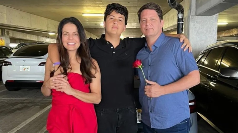 Com filhos de 19 e 10 anos, Nivea Stelmann fala da vida nos EUA: ‘Uma história na TV’