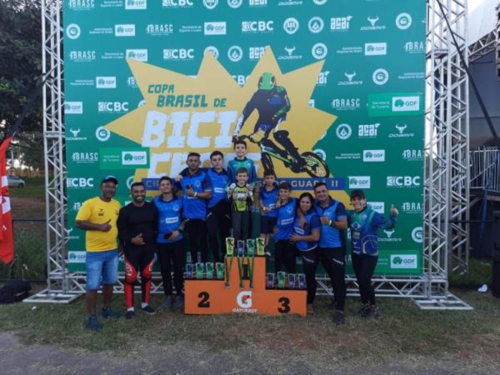Equipe BMX SORRISO retorna da Copa Brasil de BMX 2024 com excelentes colocações