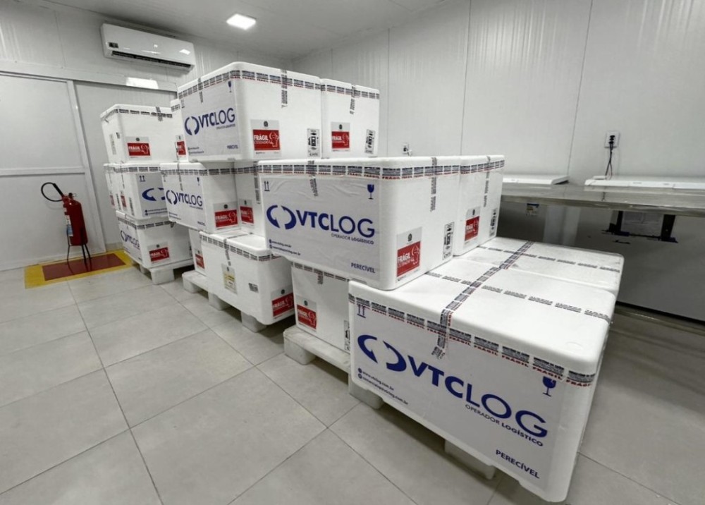 Doses da vacina contra a dengue serão liberadas a municípios de MT nesta quinta-feira (02)