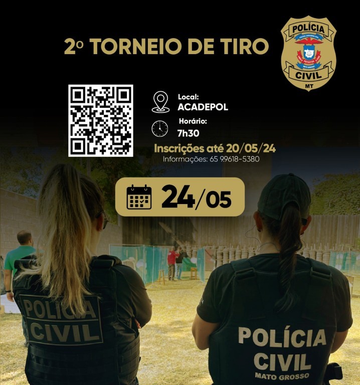 Polícia Civil festeja aniversário de 182 anos com 2º Torneio de Tiro entre servidores