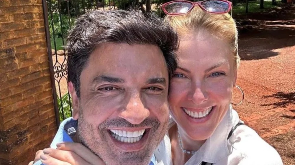 Edu Guedes dá spoiler de pedido de casamento a Ana Hickmann: ‘Vai acontecer’