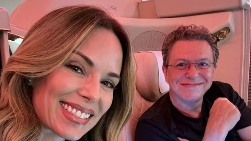 Ana Furtado e Boninho ficam em hotel com diárias de quase R$ 30 mil: ‘No Japão’