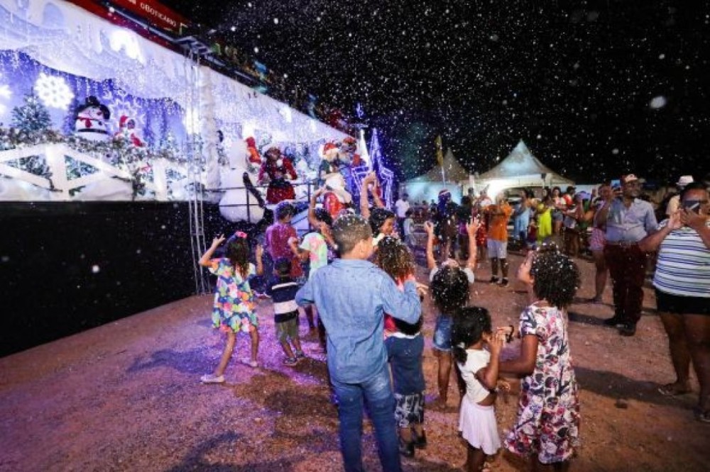 Natal da Gente 2023 irá levar magia e encantamento para moradores de mais sete bairros