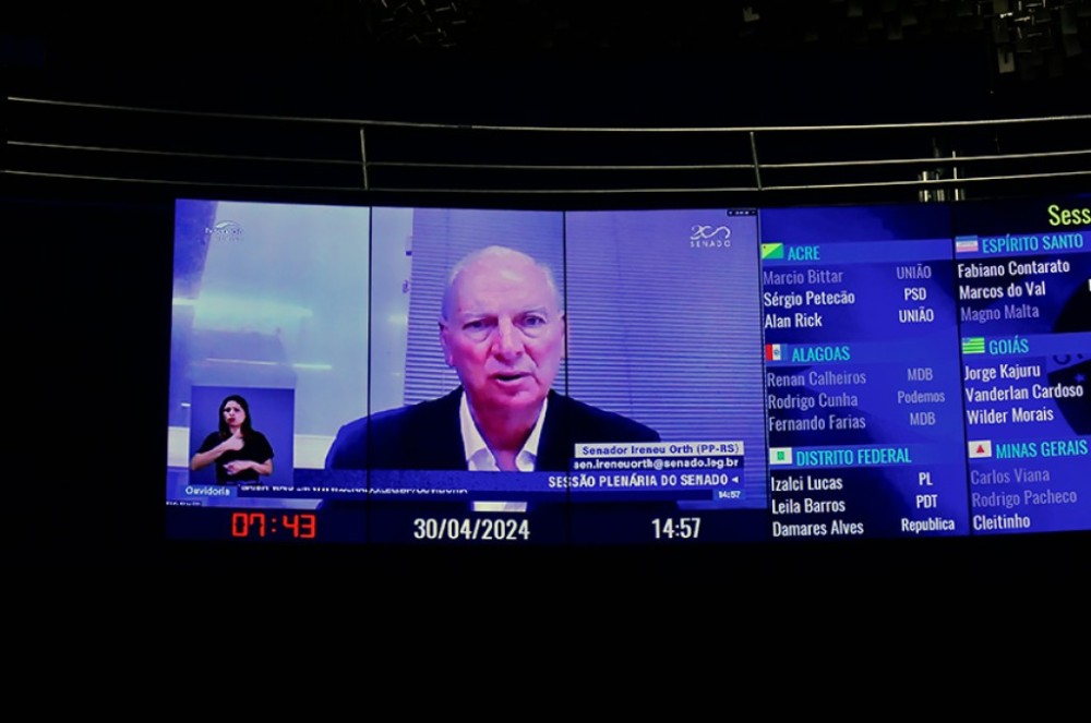 Ireneu Orth critica suspensão da desoneração da folha pelo STF