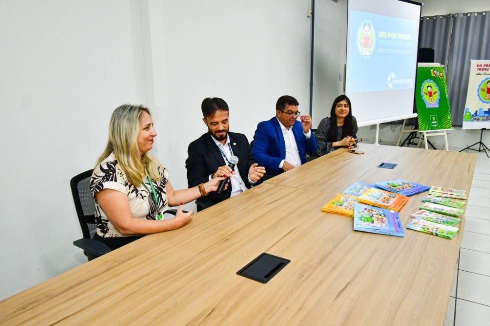 EMEB Professora Gracildes Melo Dantas será pioneira no desenvolvimento do programa 