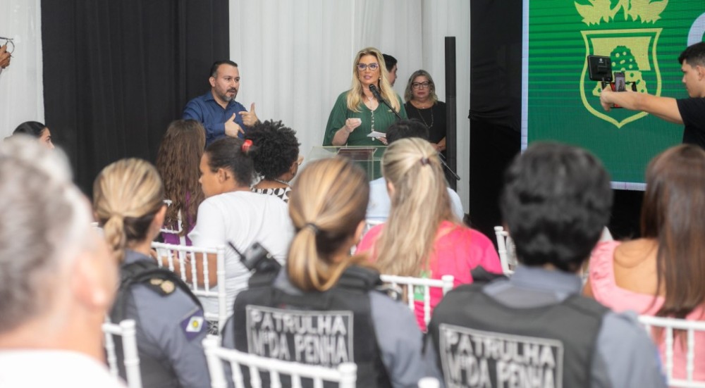 Primeira-dama Márcia Pinheiro inaugura Espaço de Acolhimento da Mulher na UPA Verdão; todas as unidades de saúde serão contempladas com a ação