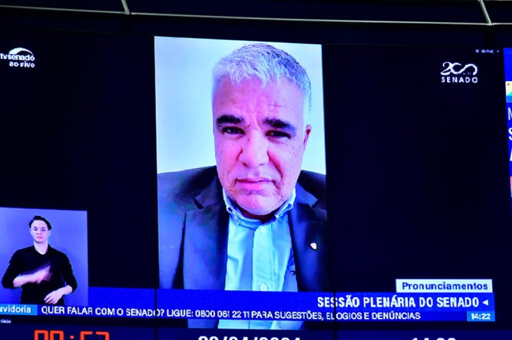 Girão denuncia censura a portais de notícias pelo governo do PT no Ceará