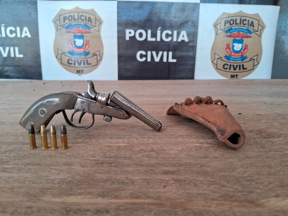 Autor de tentativa de homicídio em Cotriguaçu é preso pela Polícia Civil