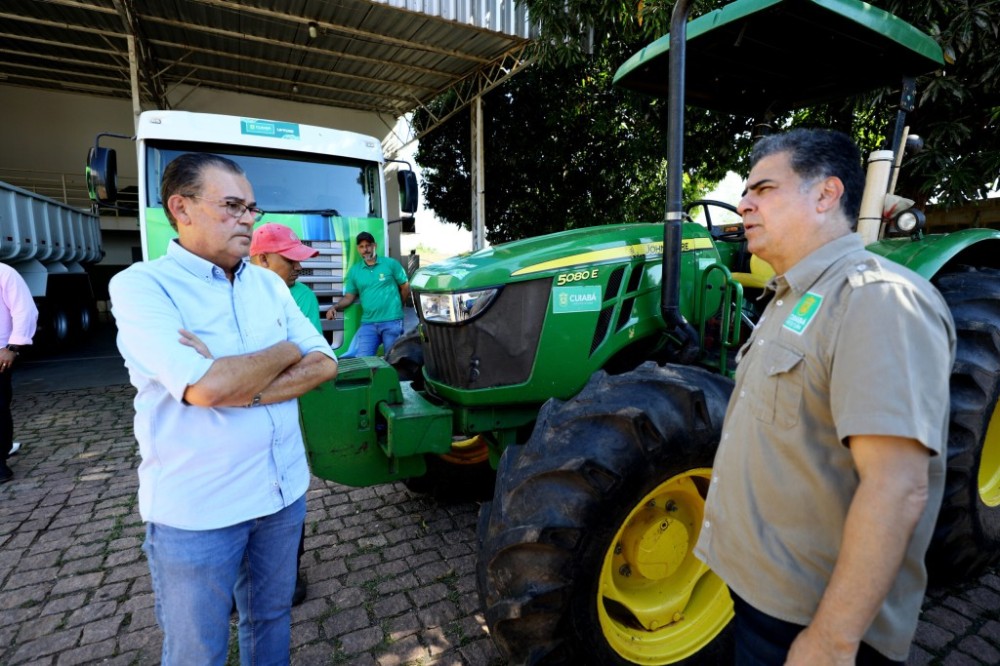 Prefeito anuncia aumento na frota e triplica quadro de funcionários atuando na limpeza e zeladoria de Cuiabá