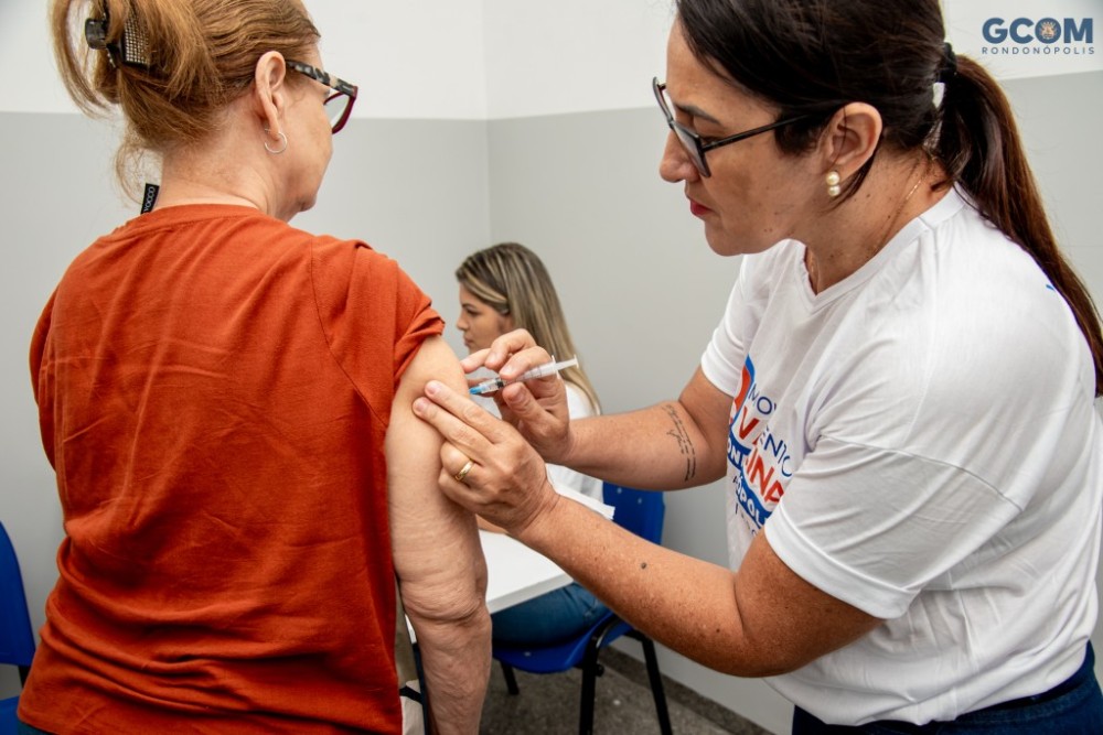 Todos podem tomar vacina contra gripe a partir desta sexta-feira (02)