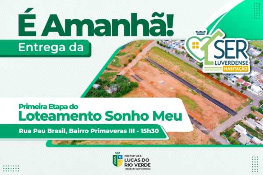 Proponentes assinam contratos do Projeto Habitacional Sonho Meu nesta sexta-feira (03)