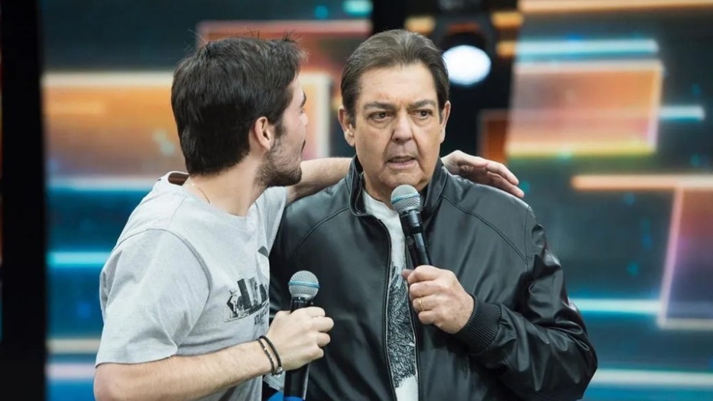 Filho de Faustão homenageia o pai pelos 74 anos de vida: ‘O melhor pai do mundo’