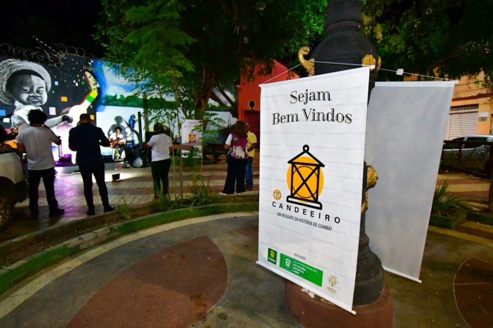 Projeto 'Eu Candeeiro' segue com programação a partir desta quinta-feira (2), na Praça Alberto Novis