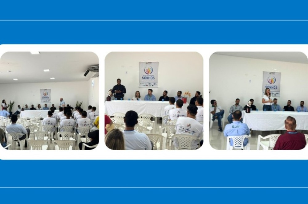 Reconstruindo Sonhos inicia nova turma na Penitenciária Central 