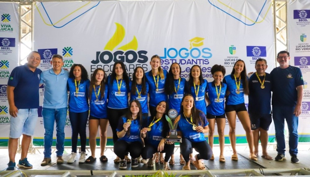 Cáceres, Sorriso e Sinop são destaques nas etapas Oeste e Centro-Norte das competições escolares