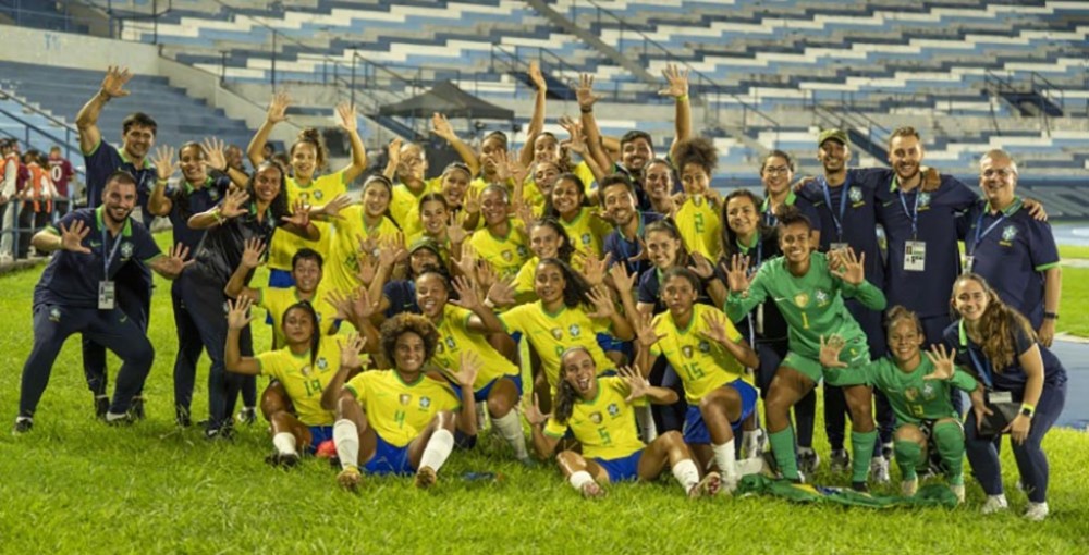Brasil conquista o decacampeonato no Sul-Americano Sub-20