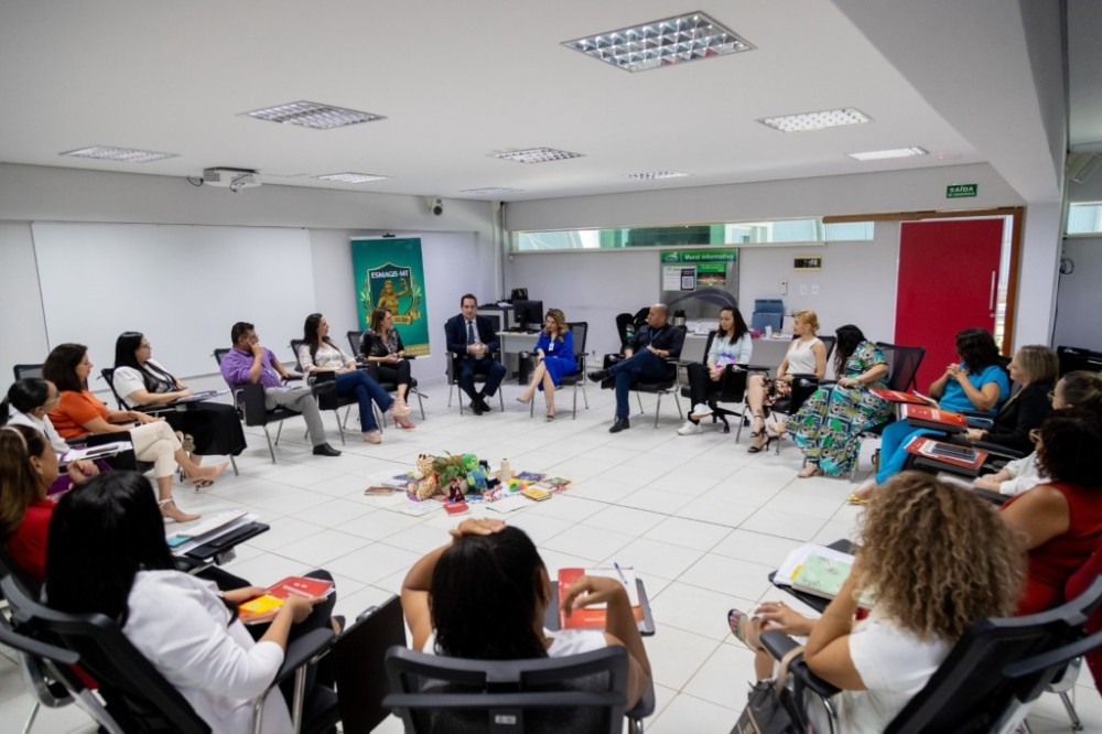 ‘Servidores da Paz’ forma primeiro grupo de facilitadores para atuação em processos judiciais