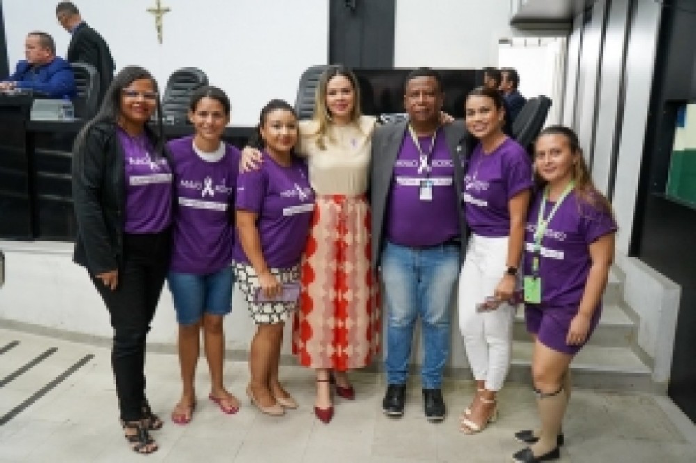 Tribuna convidada pela vereadora Michelly Alencar debate sobre o Maio Roxo