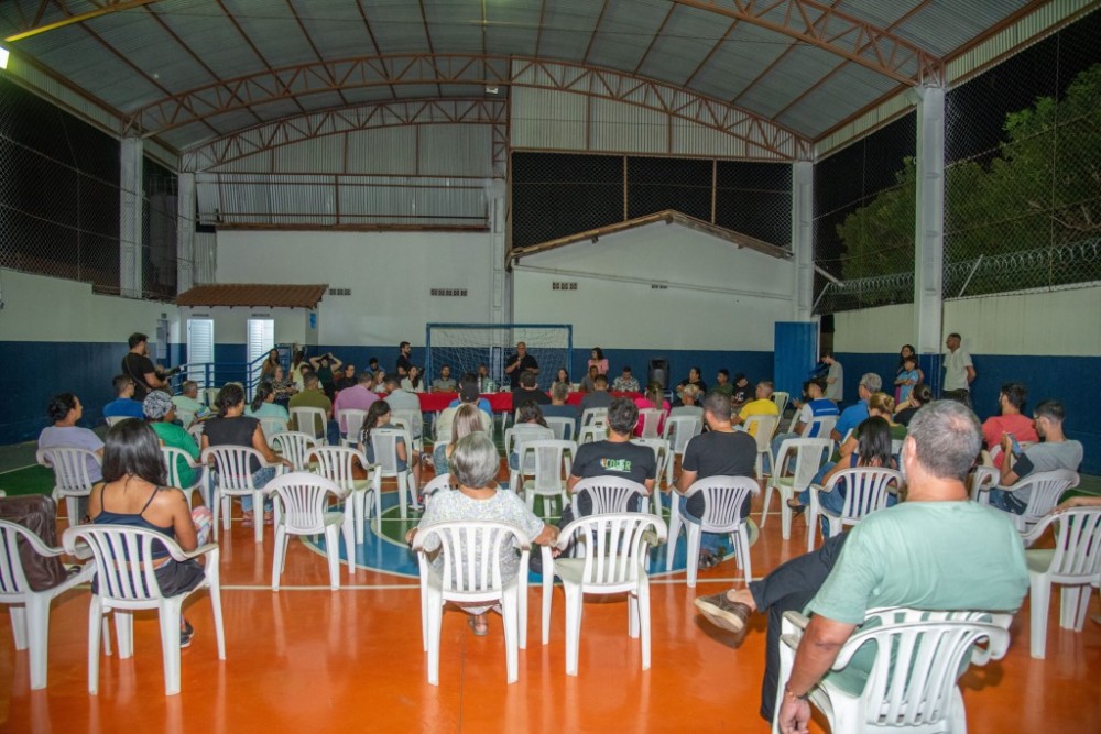 Vila Cardoso recebe melhorias conforme pedido dos moradores