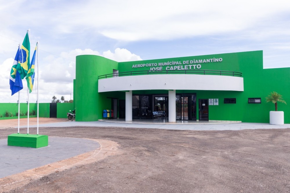 Horizontes Ampliados: Aeroporto José Capeletto obteve Reformas Estruturais completa