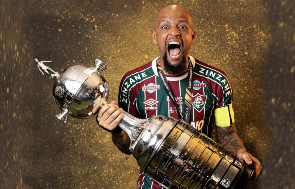 Felipe Melo: ‘Por que não sonhar?’