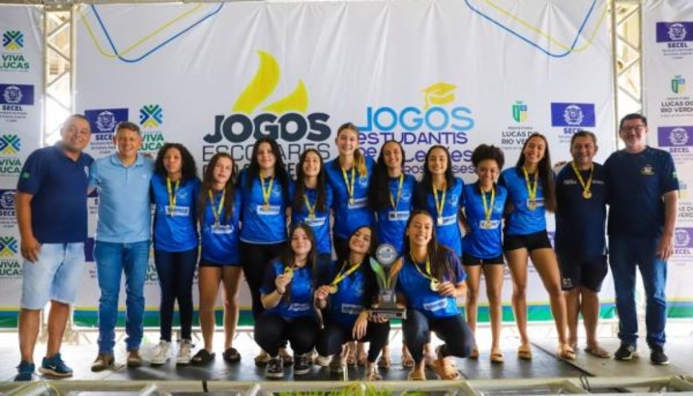 Sorrisenses são destaques nos Jogos Escolares e Estudantis de Seleções Mato-grossenses.