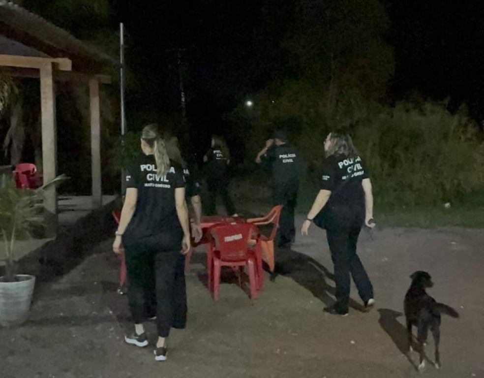 Operação prende dois em flagrante oferecendo bebida a menor de idade em bar de Rosário Oeste
