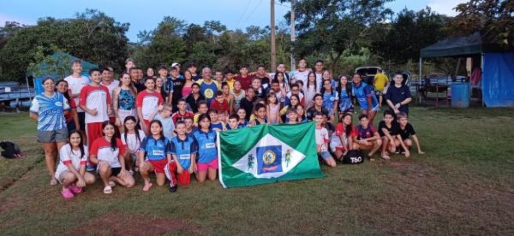 Sorrisenses disputam o Troféu Janjão de Natação em Lucas