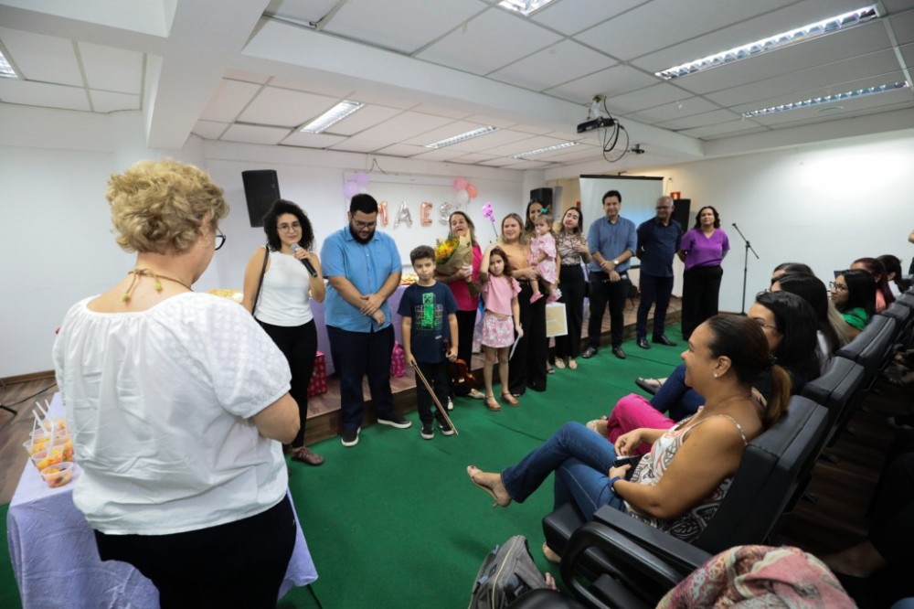 Mães do Executivo Municipal de Cuiabá são homenageadas em evento organizado pela Secretaria de Gestão