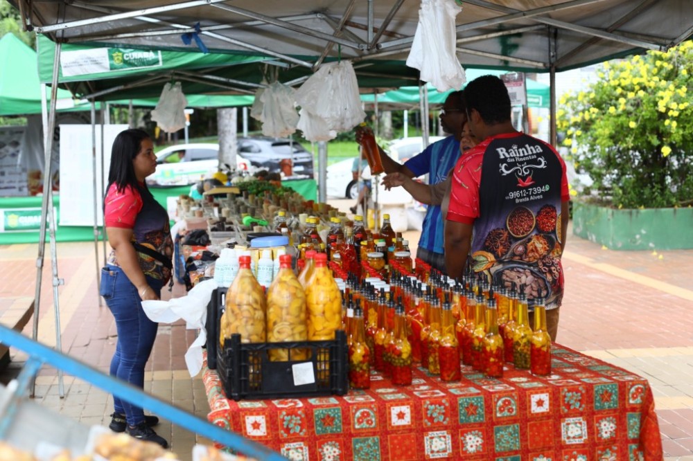 Mais de quarenta produtores participarão da 2ª edição da Feira da Agricultura Familiar nesta terça-feira (7)